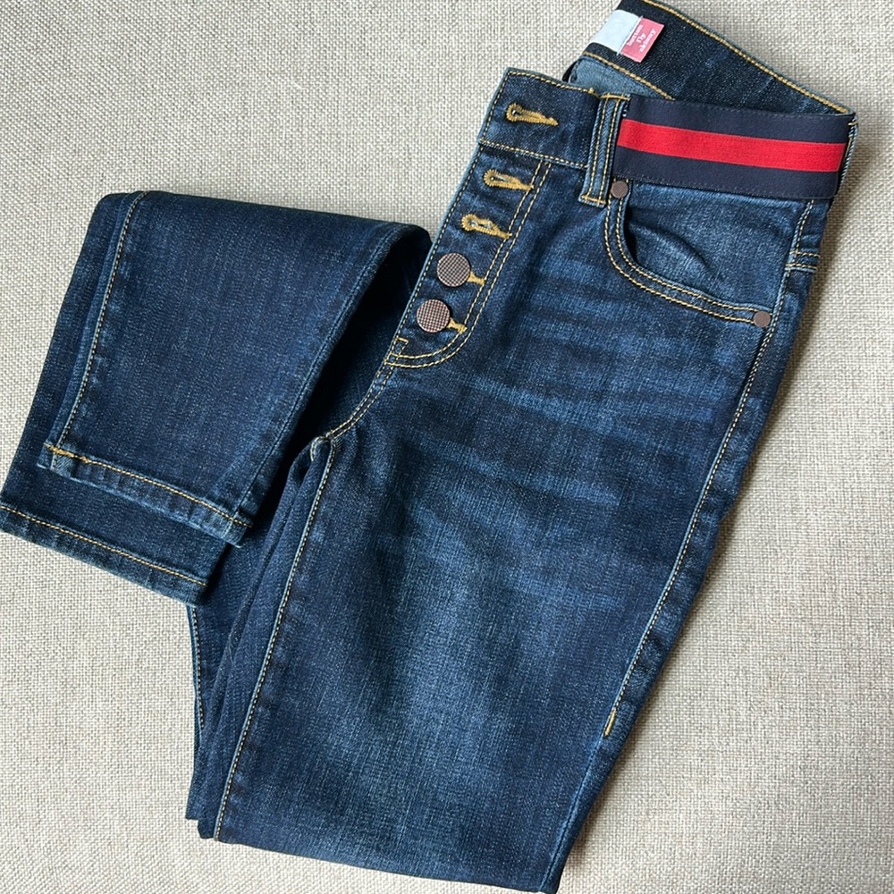 Cabi jeans button fly skinny Size 0.   NWOT